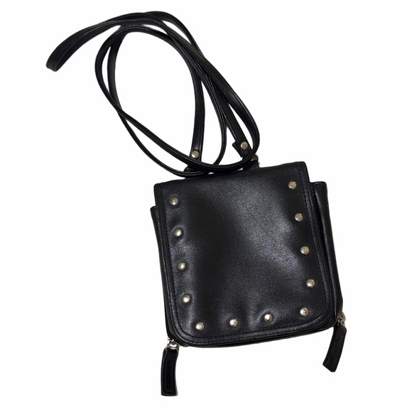 Brody Quality Goods Handbags - 1980s Compact Studded Crossbody Bag